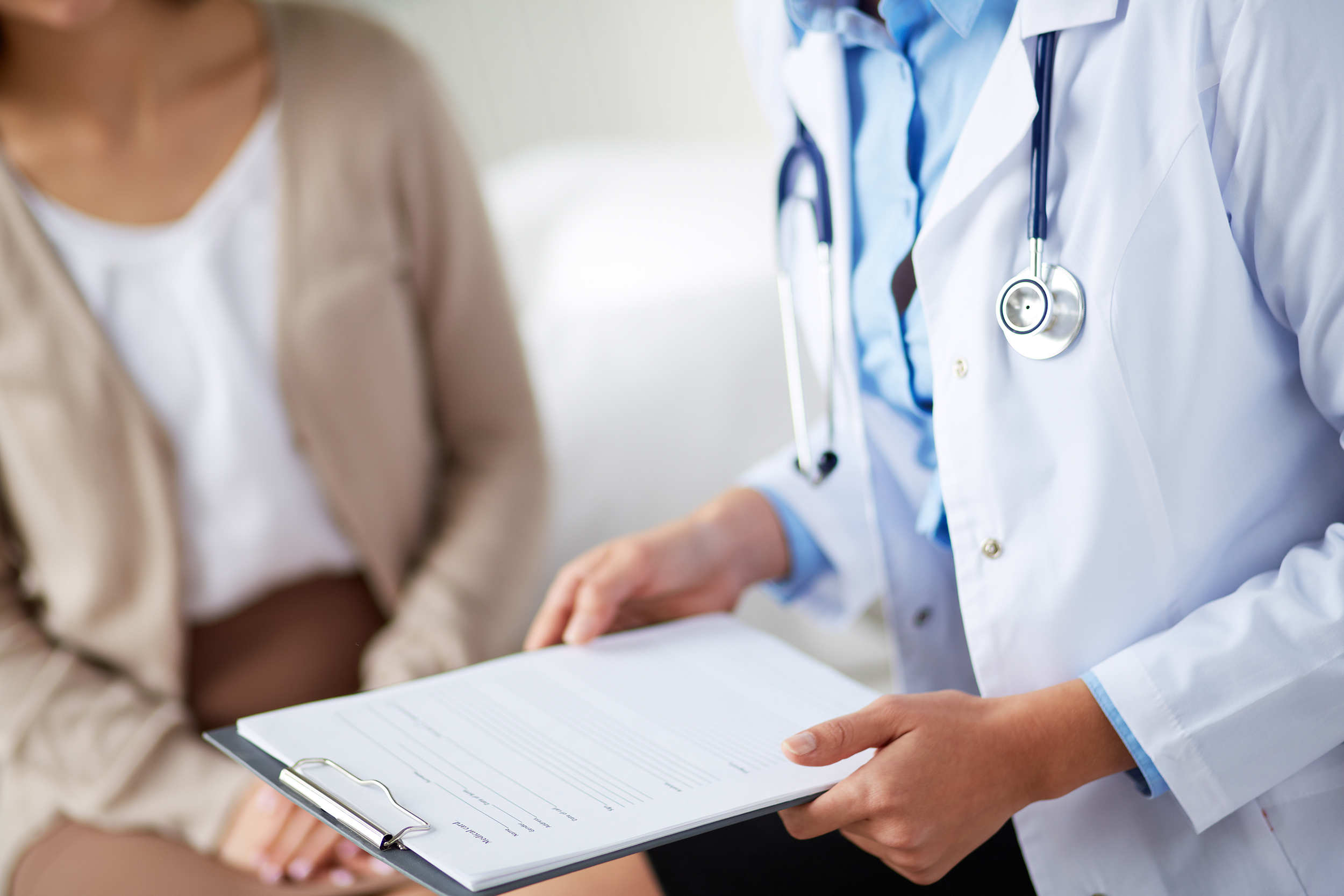 Photo of lady with Doctor of Dermatology
